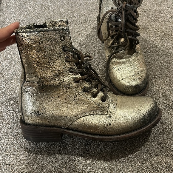 Freebird Manchester boots silver size 8 - Picture 2 of 2